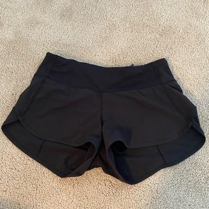 Speed Up Low-rise Short 2.5” - Black size 2